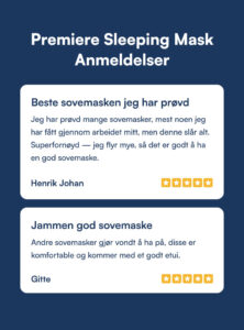 Premiere sovemaske 3.0