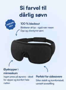 Premiere sovemaske 3.0