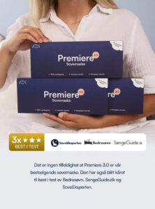 Premiere sovemaske 3.0