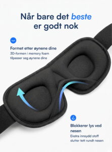 Premiere sovemaske 3.0
