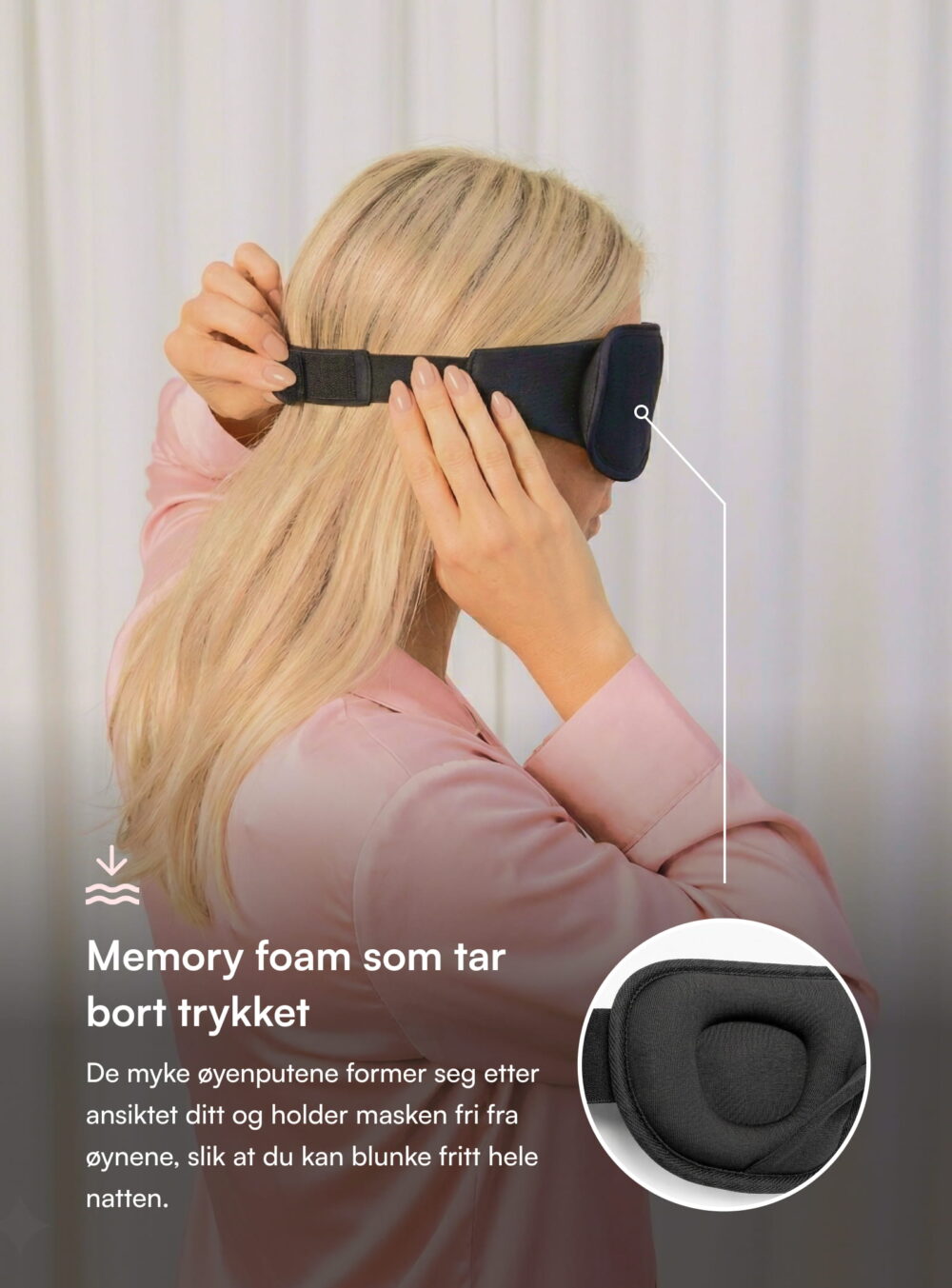 Premiere sovemaske 3.0