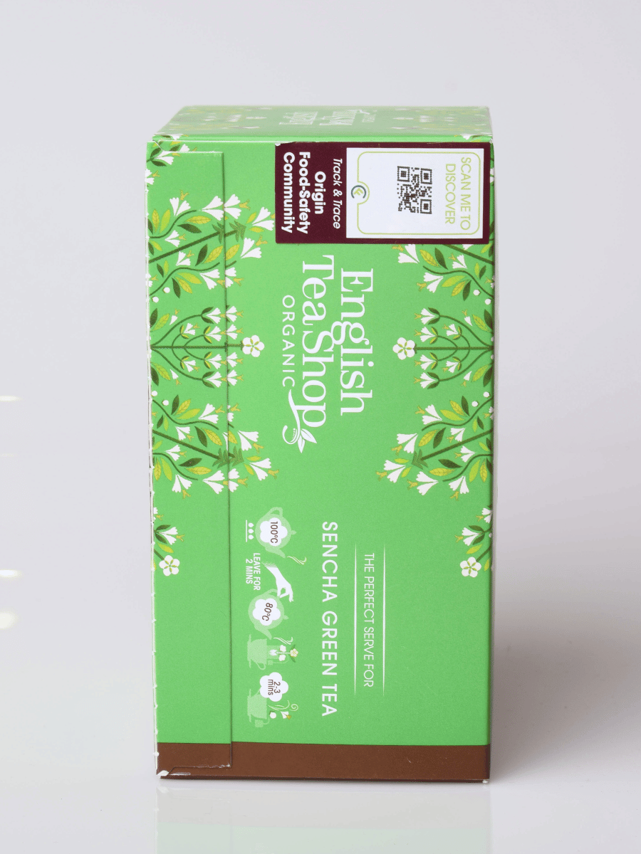Sencha grønn te økologisk