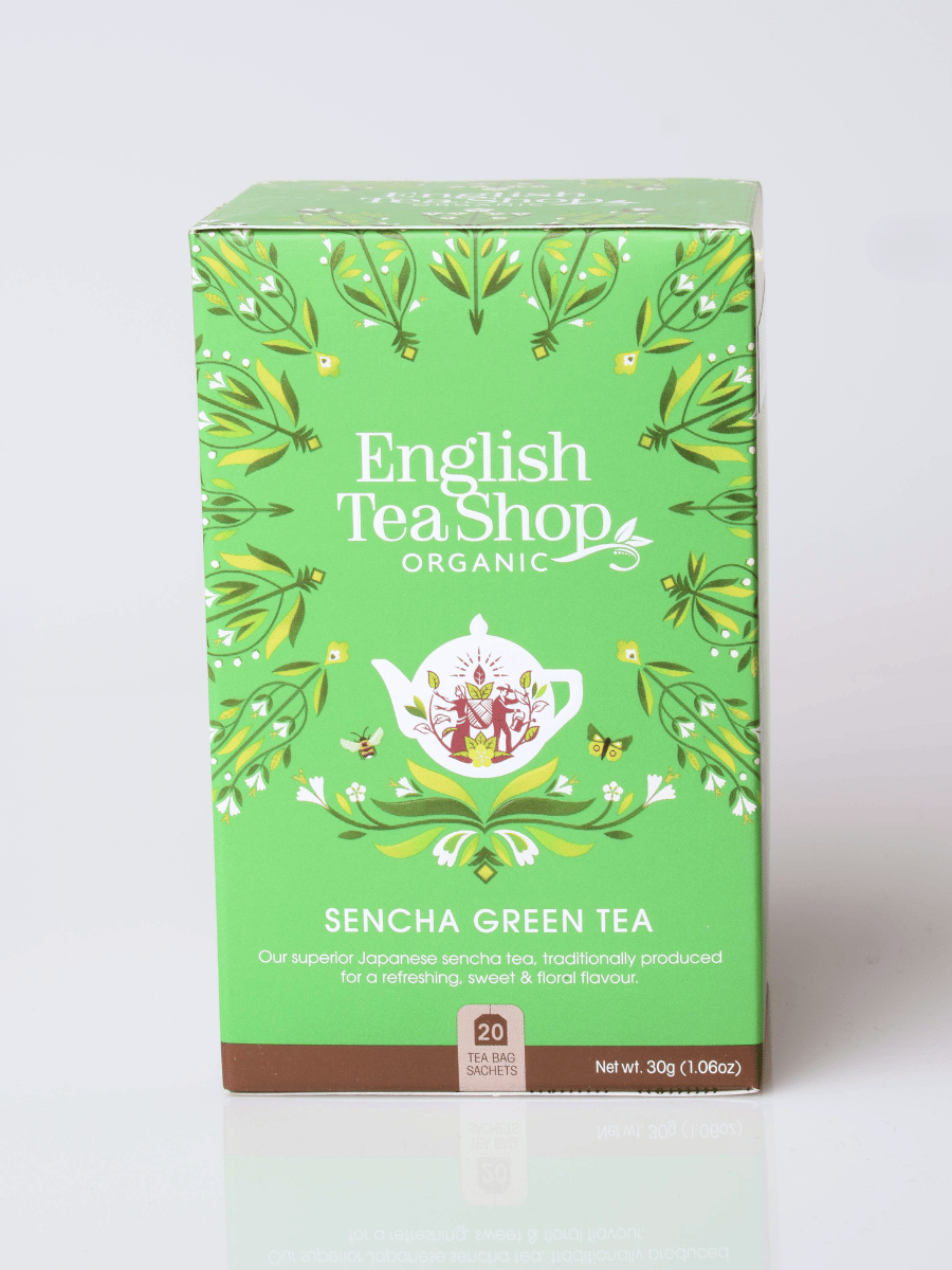 Sencha grønn te økologisk