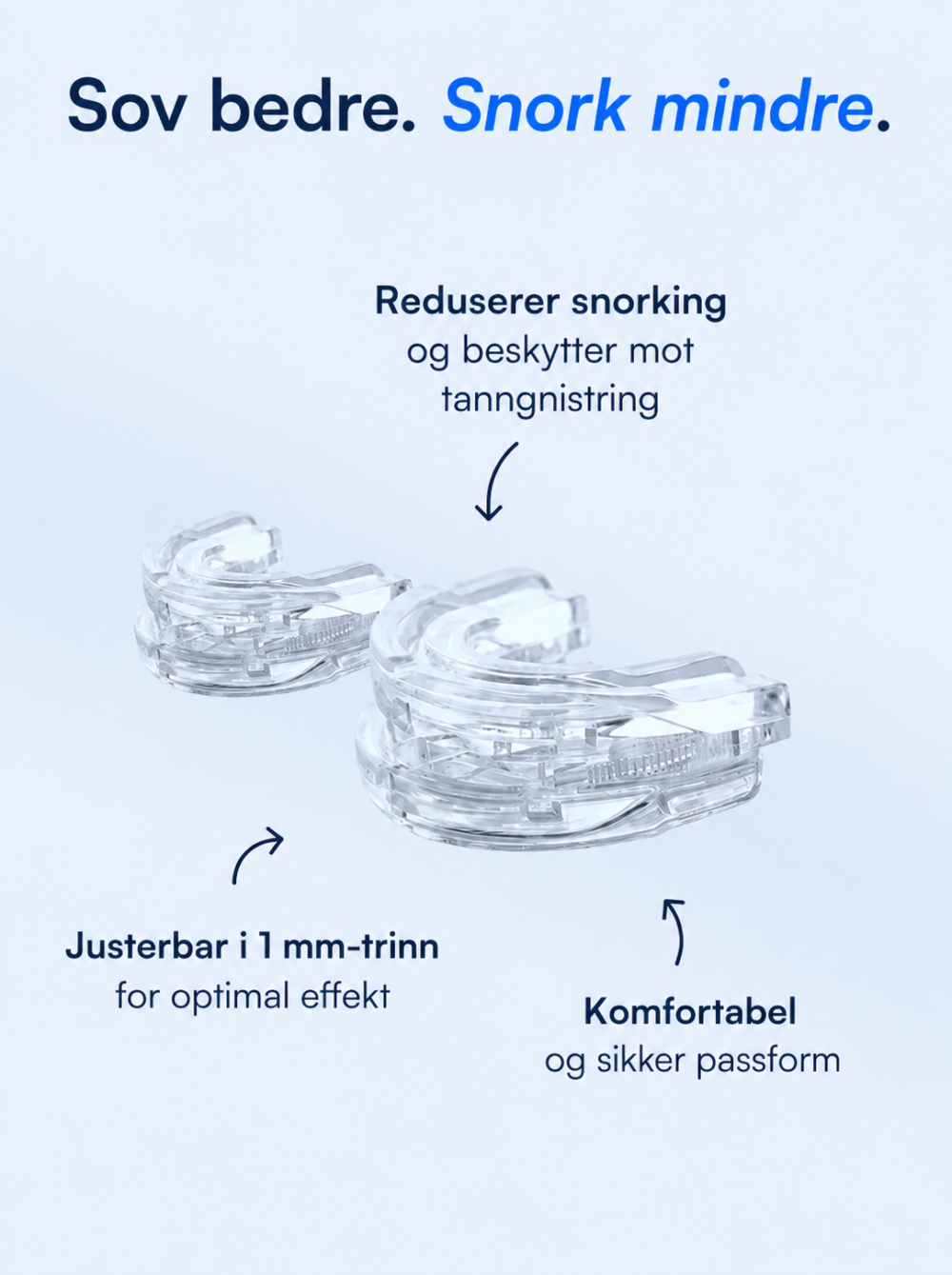 Snore Guard (Bitestykke mot snorking)