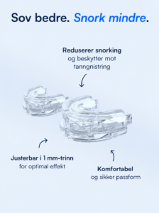 Snore Guard (Bitestykke mot snorking)