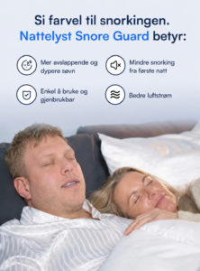 Snore Guard (Bitestykke mot snorking)