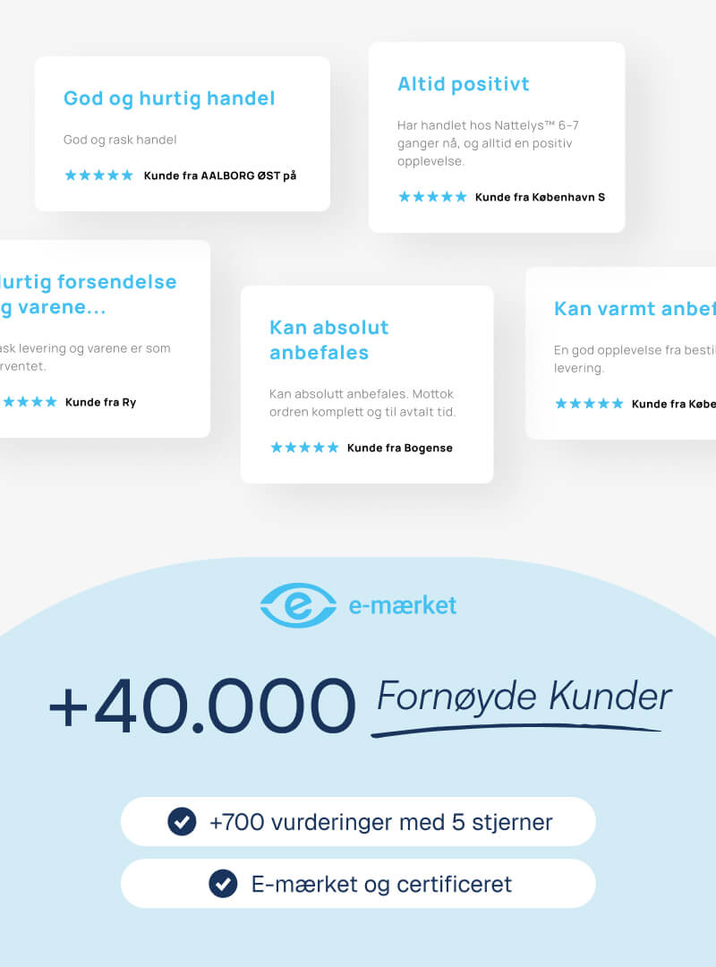 Mögli Sovemaske (100 % morbærsilke)