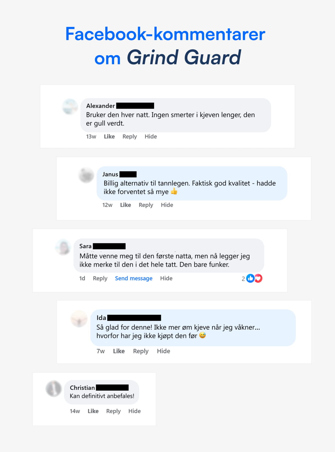 Grind Guard (Bittskinne Mot Tanngnissing)
