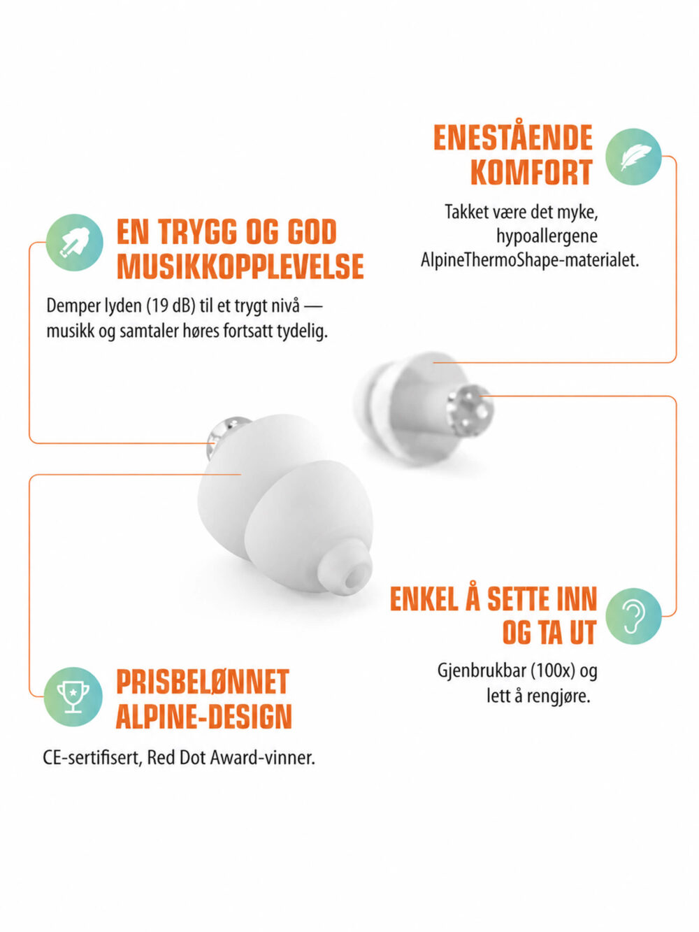 PartyPlug Ørepropper