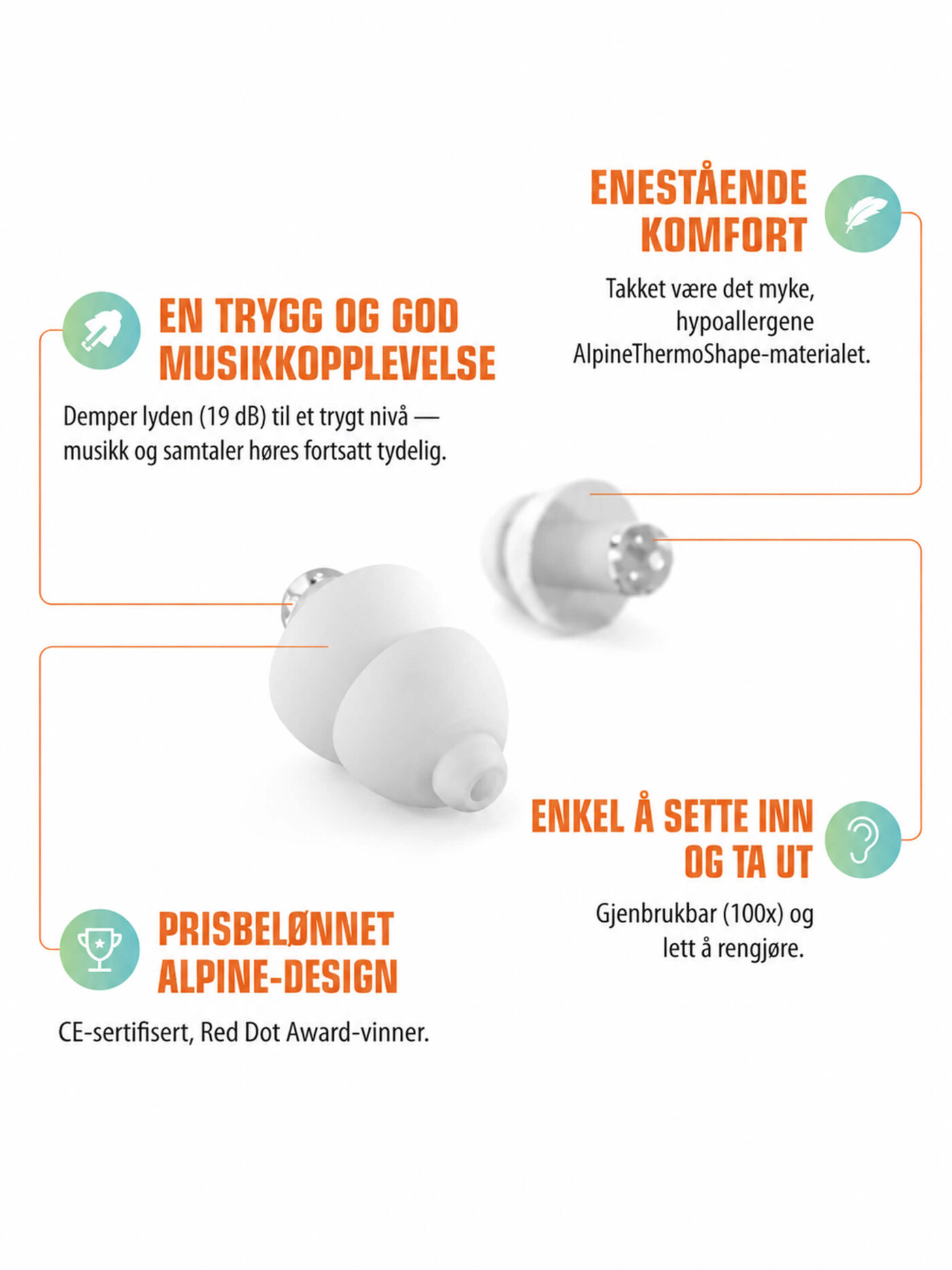 PartyPlug Ørepropper