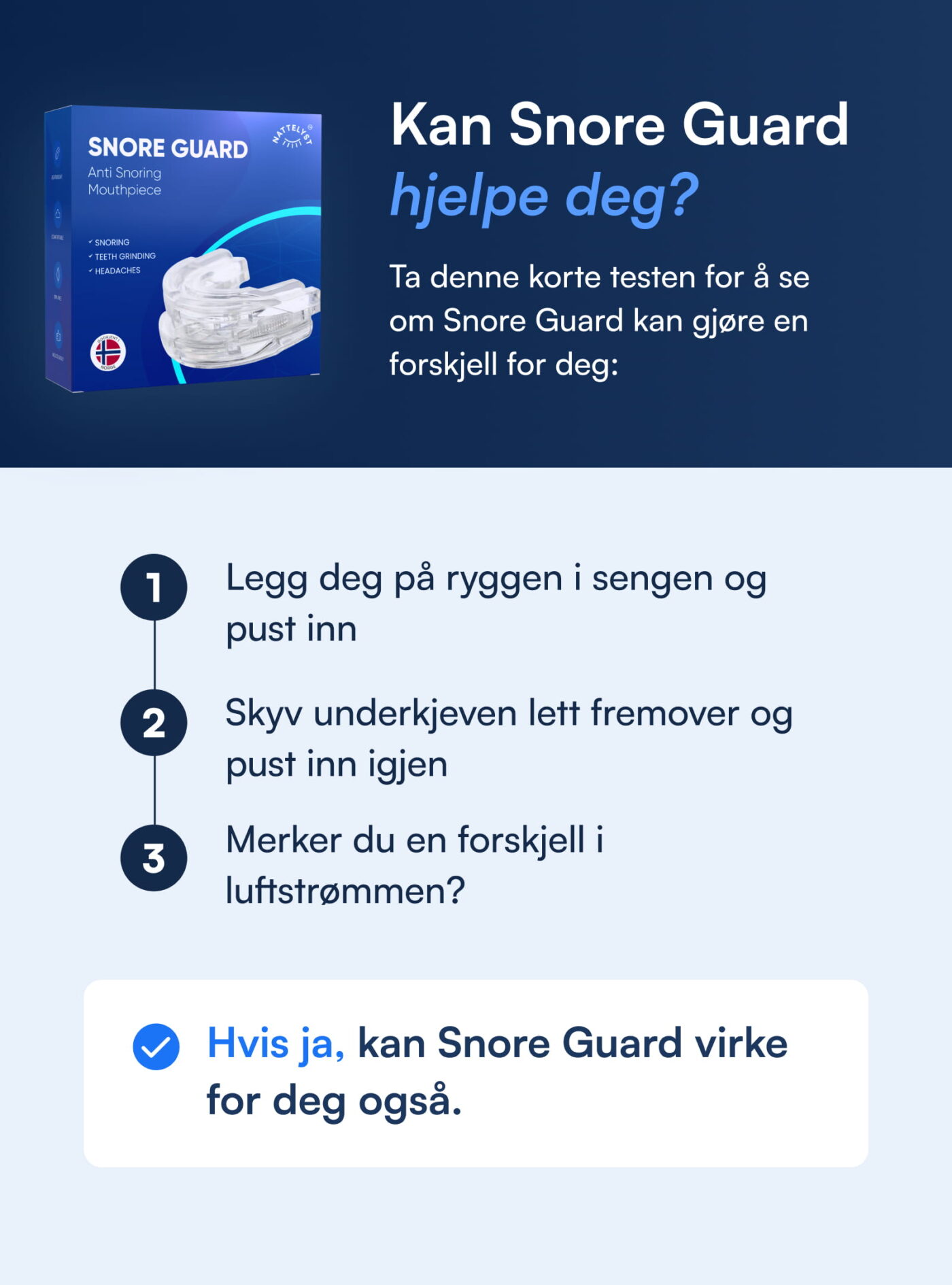 Snorkepakken