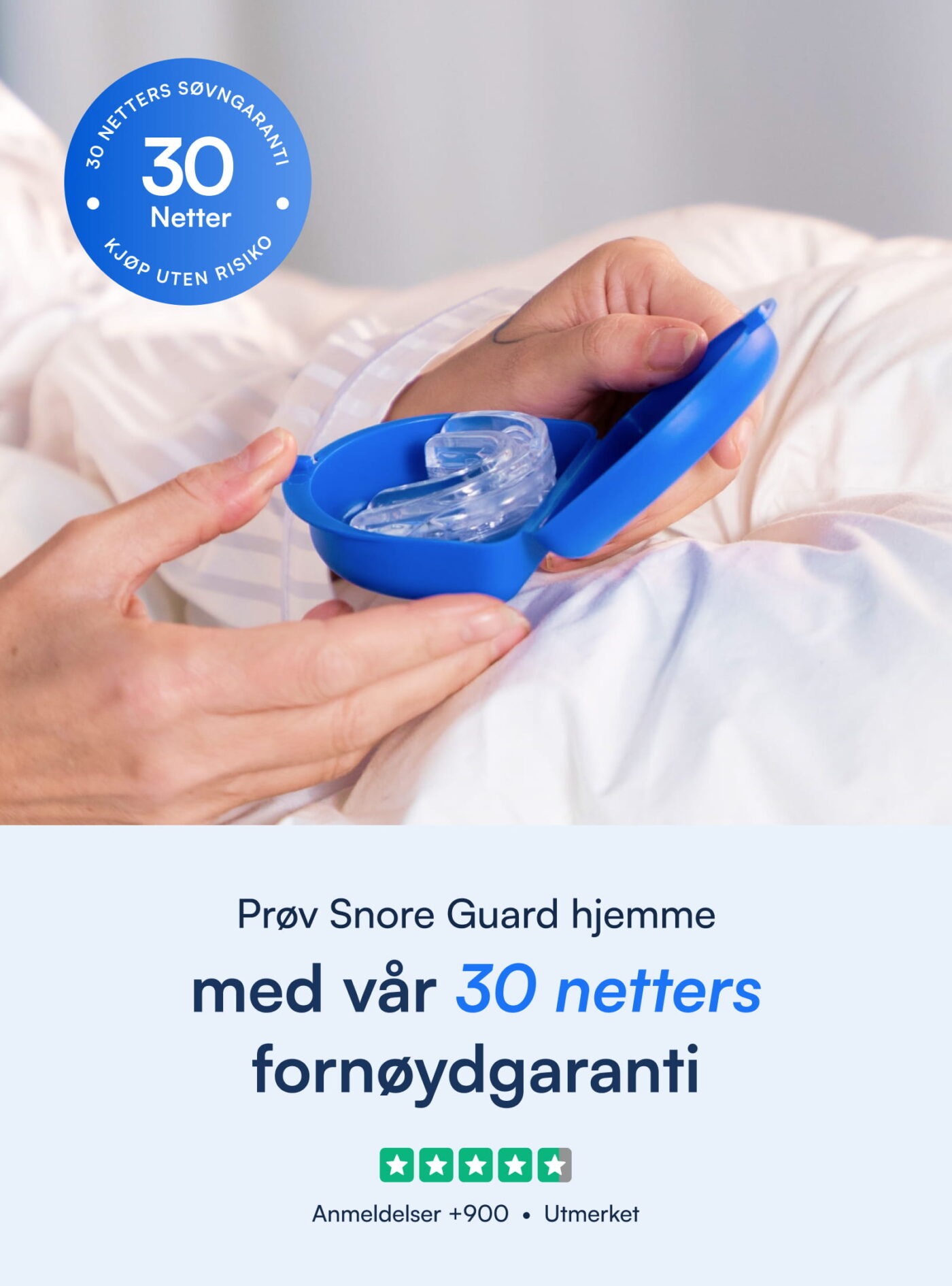 Snore Guard (Bittskinne mot snorking)