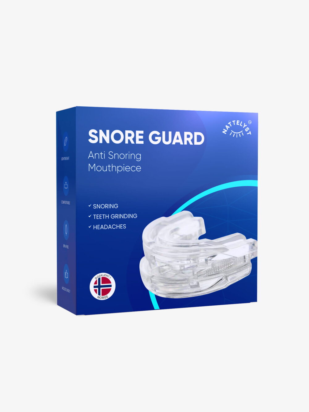 Snore Guard (Bittskinne mot snorking)