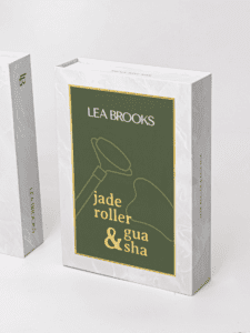 Jade Roller og Gua Sha - Lea Brooks