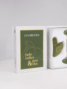 Jade Roller og Gua Sha - Lea Brooks