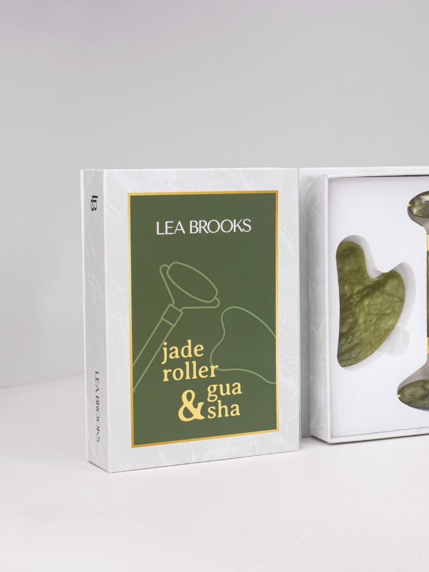Jade Roller og Gua Sha - Lea Brooks
