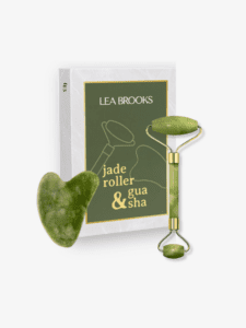 Jade Roller og Gua Sha - Lea Brooks