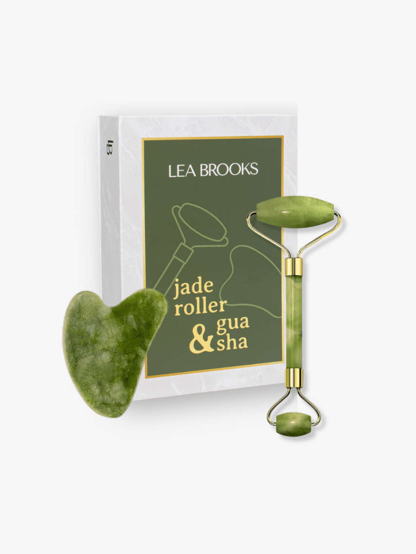Jade Roller og Gua Sha - Lea Brooks