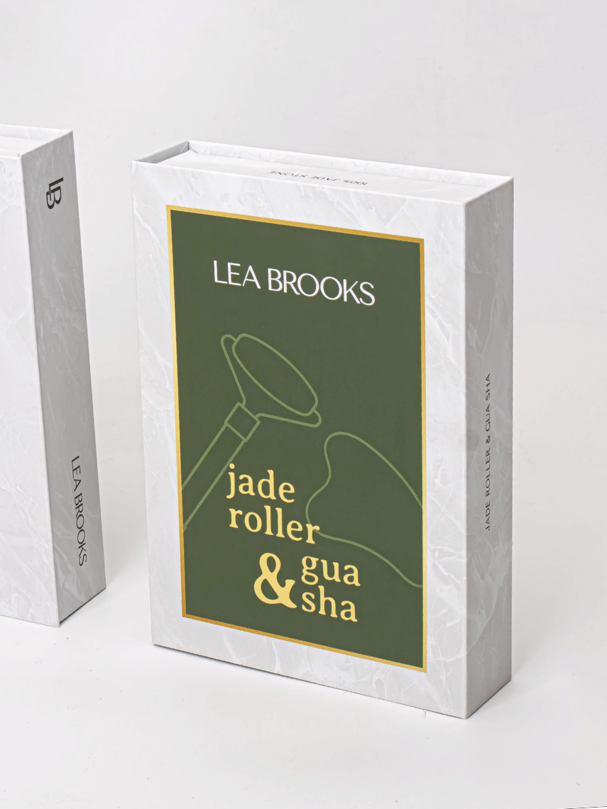 Jade Roller og Gua Sha - Lea Brooks