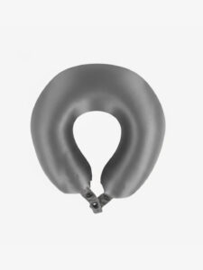 Nakkestøttepute 100% Mulberry-silke (OEKO-TEX) Grå