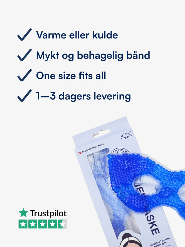 Øyemaske (kald og varm)