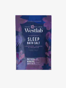 Badesalt for søvn