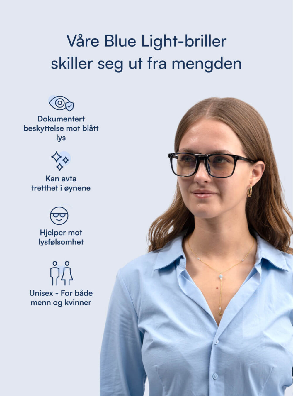 Clip On® - Blålysbriller