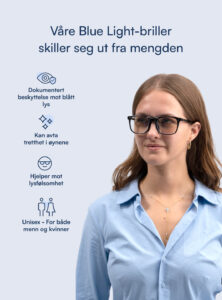 Clip On® - Blålysbriller