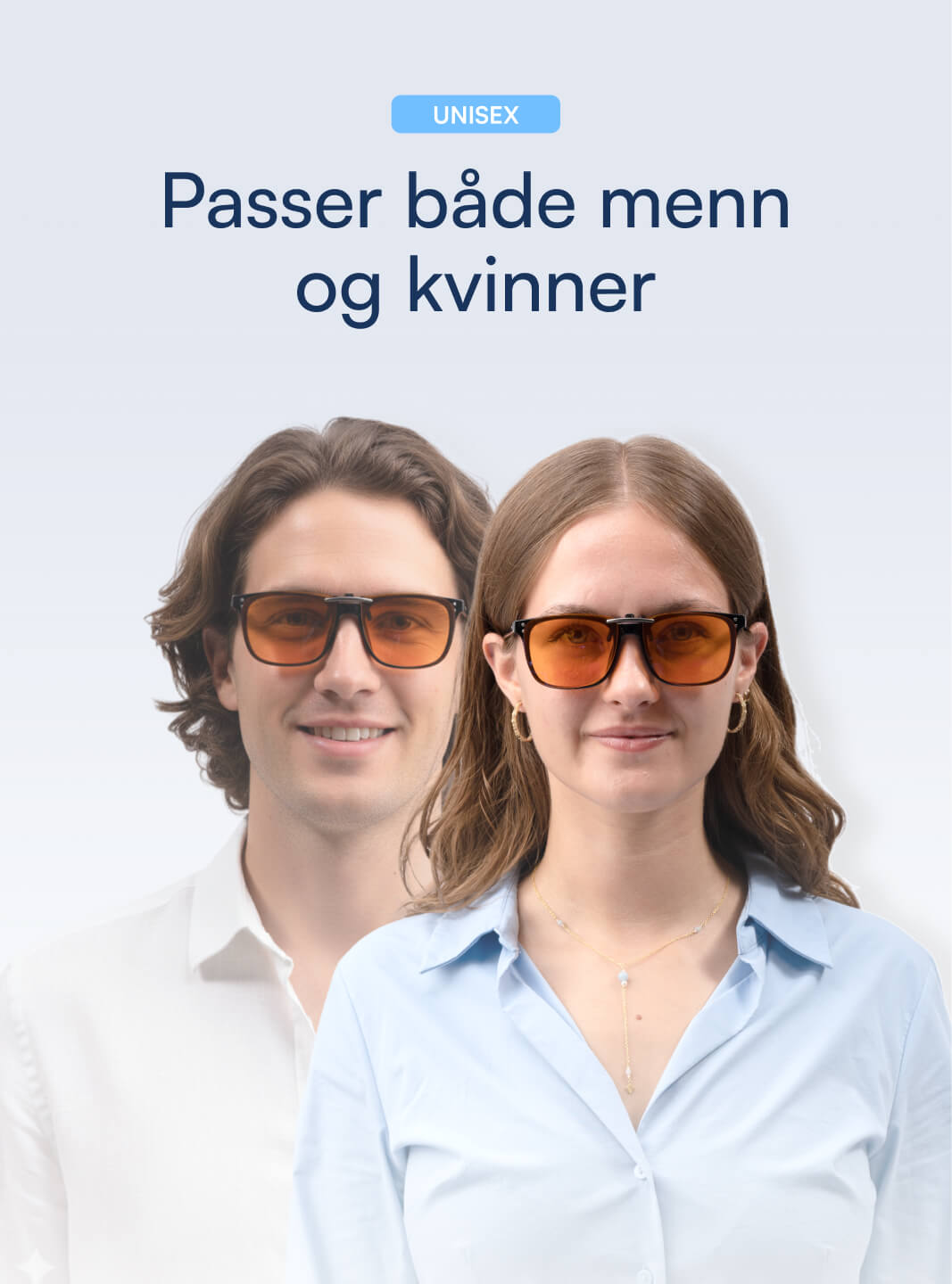Clip On® - Blålysbriller
