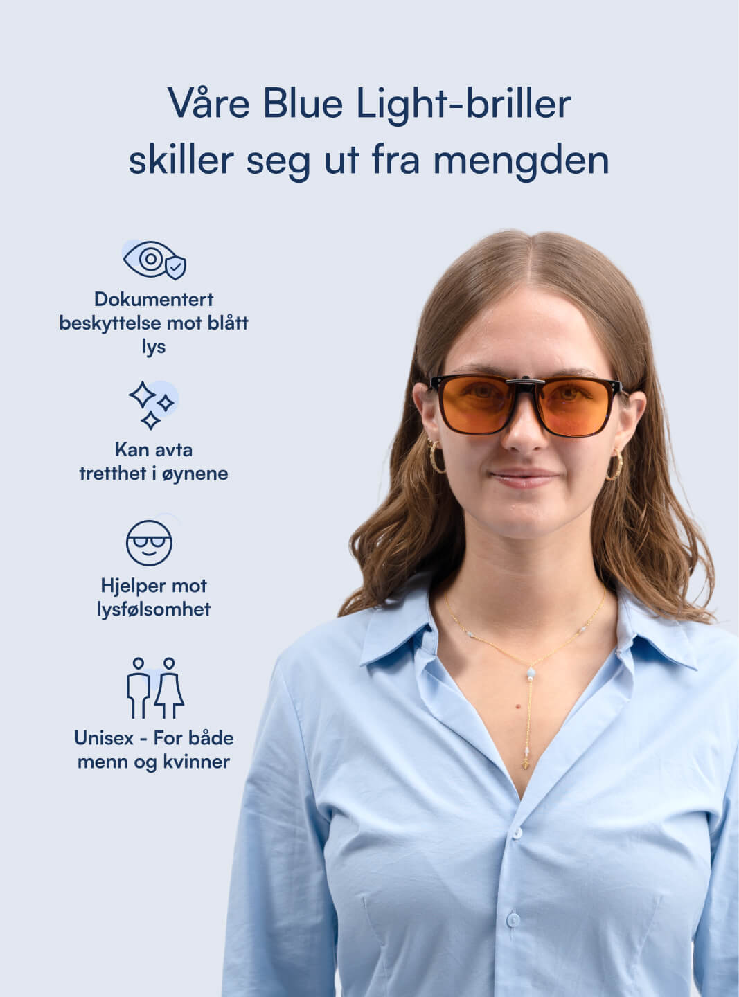 Clip On® - Blålysbriller