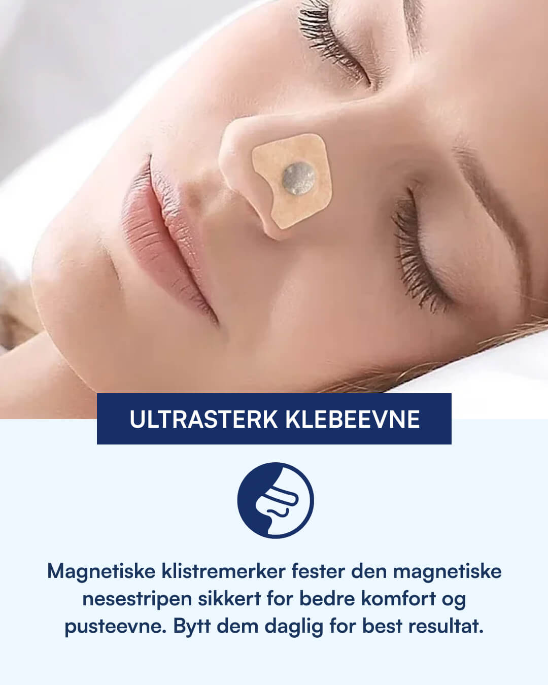 Refill - Magnetiske nesestrips