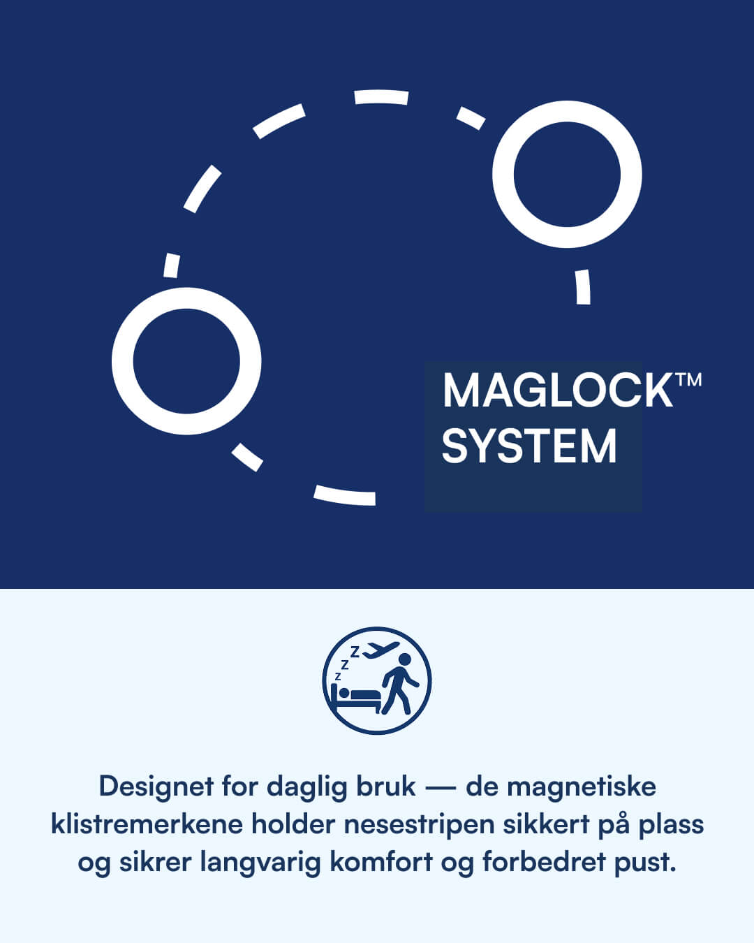 Refill - Magnetiske nesestrips