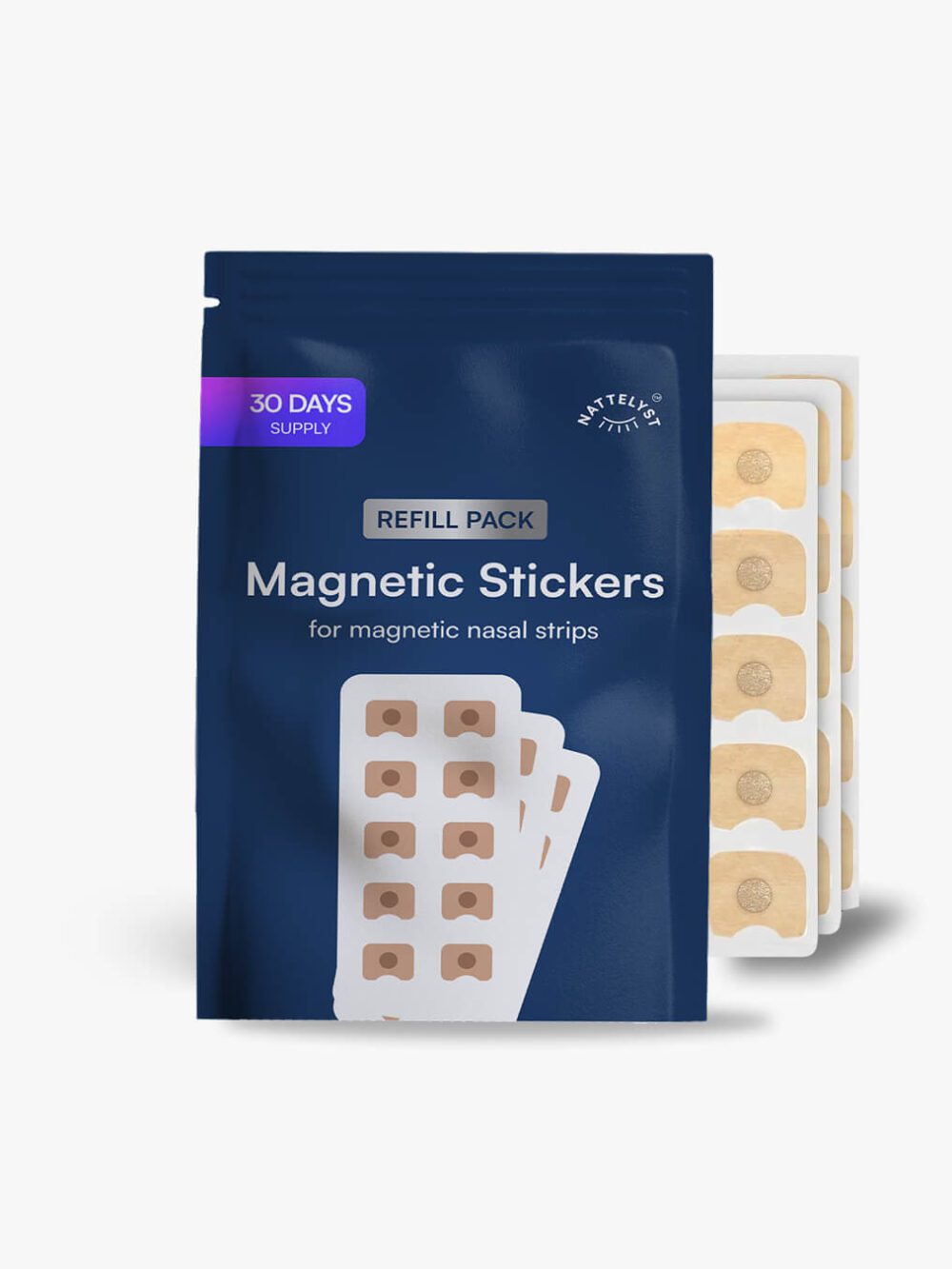 Refill - Magnetiske nesestrips