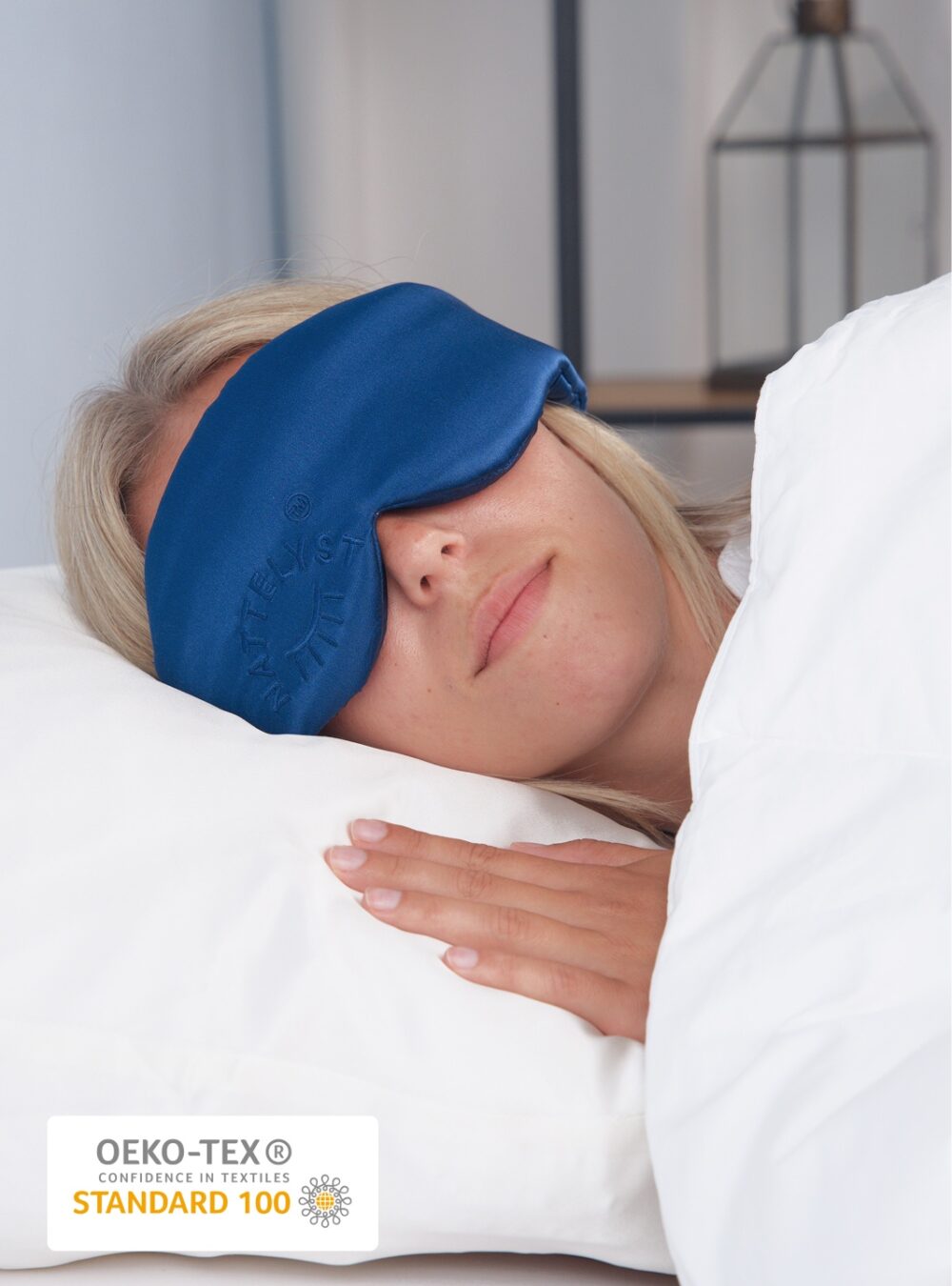 Mögli Sovemaske (100 % morbærsilke)