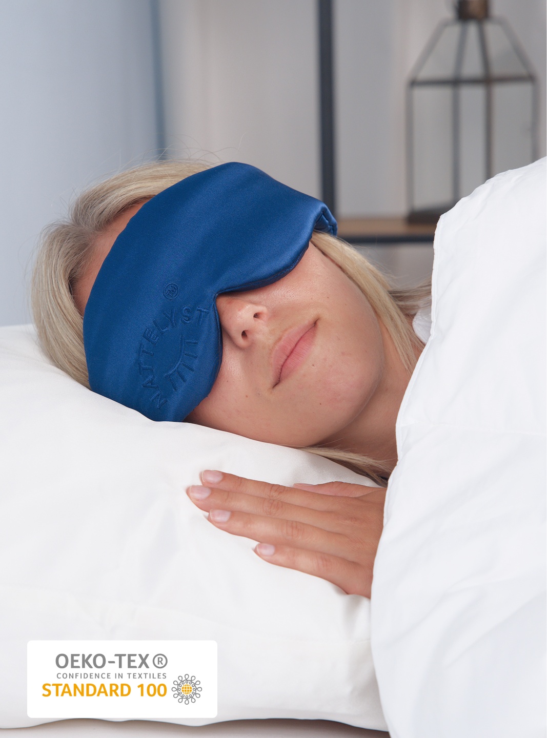 Mögli Sovemaske (100 % morbærsilke)
