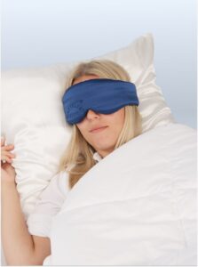 Mögli Sovemaske (100 % morbærsilke)
