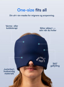 Nattelyst™ Migrenemaske (Full dekning)