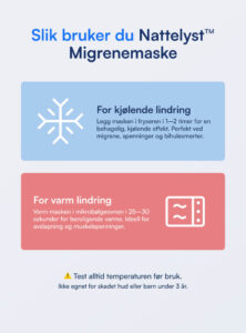 Nattelyst™ Migrenemaske (Modular)