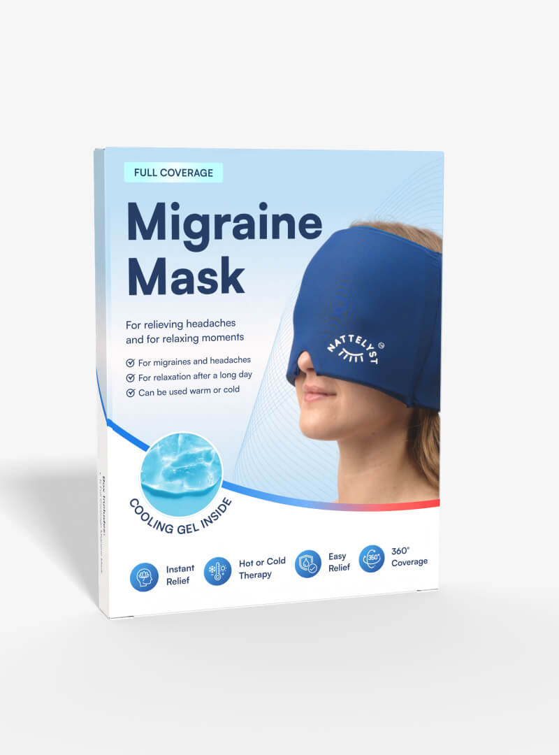 Nattelyst™ Migrenemaske (Full dekning)