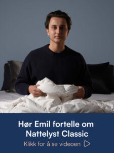 Helårsdyne Nattelyst™ (Økologisk bomull)