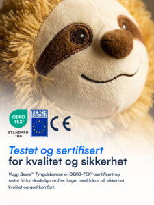 Buddy (Dovendyr Tyngdebamse) Vugg Bears™