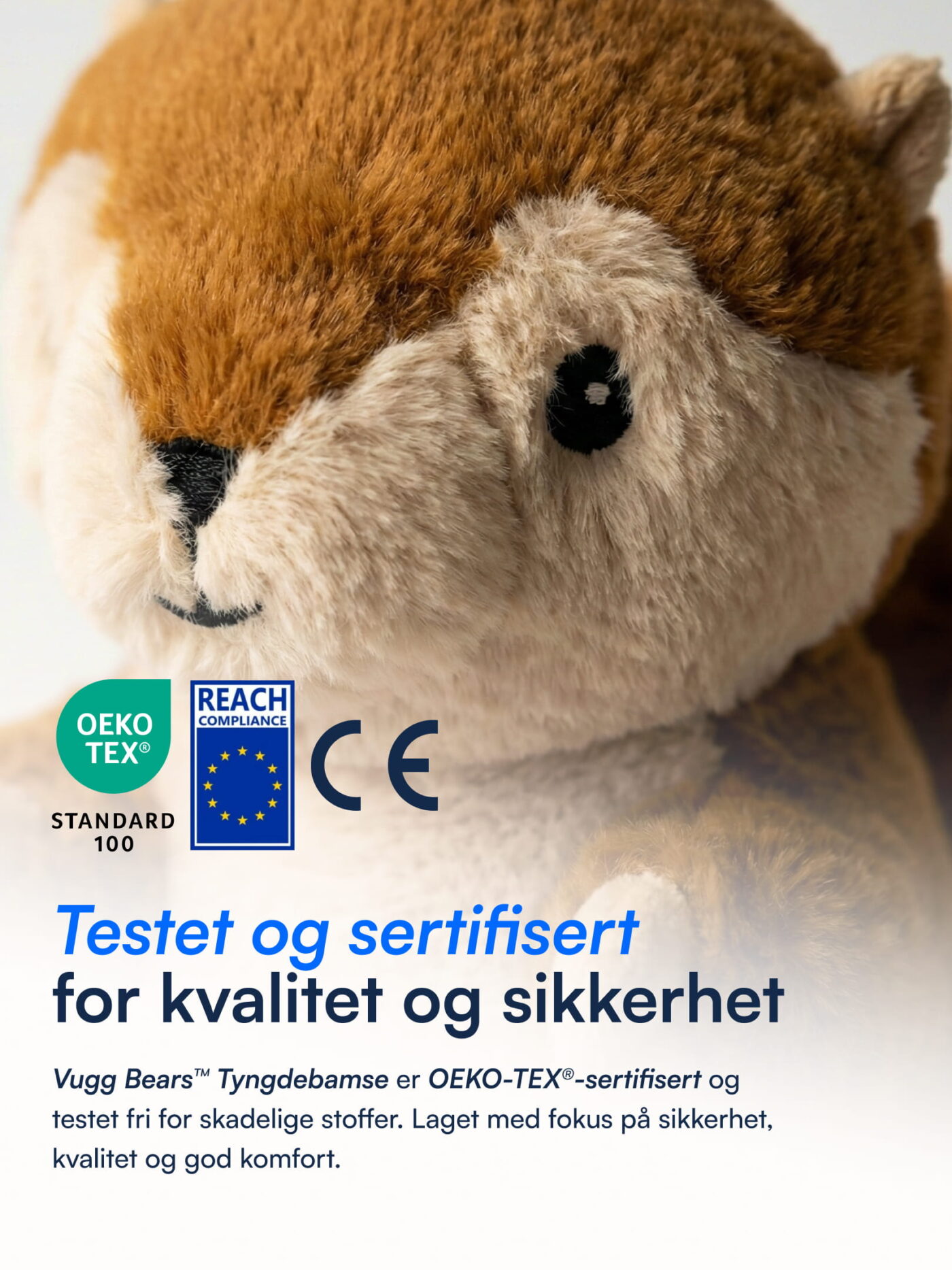 Mika (Oter Tyngdebamse) Vugg Bears™
