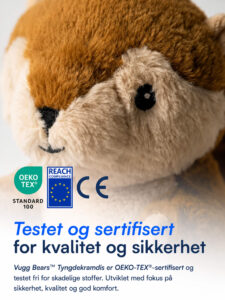 Mika (Oter Tyngdebamse) Vugg Bears™