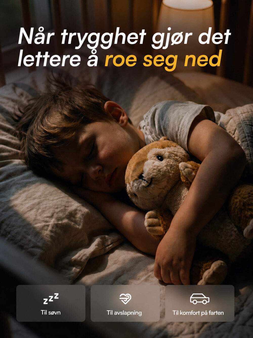 Mika (Oter Tyngdebamse) Vugg Bears™