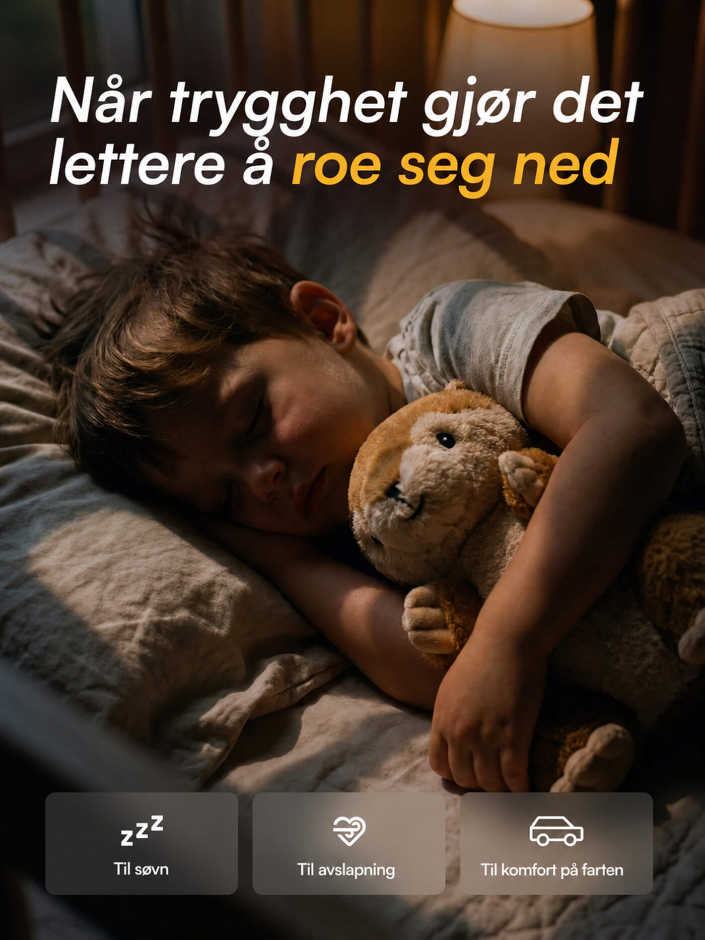 Mika (Oter Tyngdebamse) Vugg Bears™