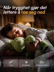 Benny (Grønn Drage Tyngdebamse) Vugg Bears™