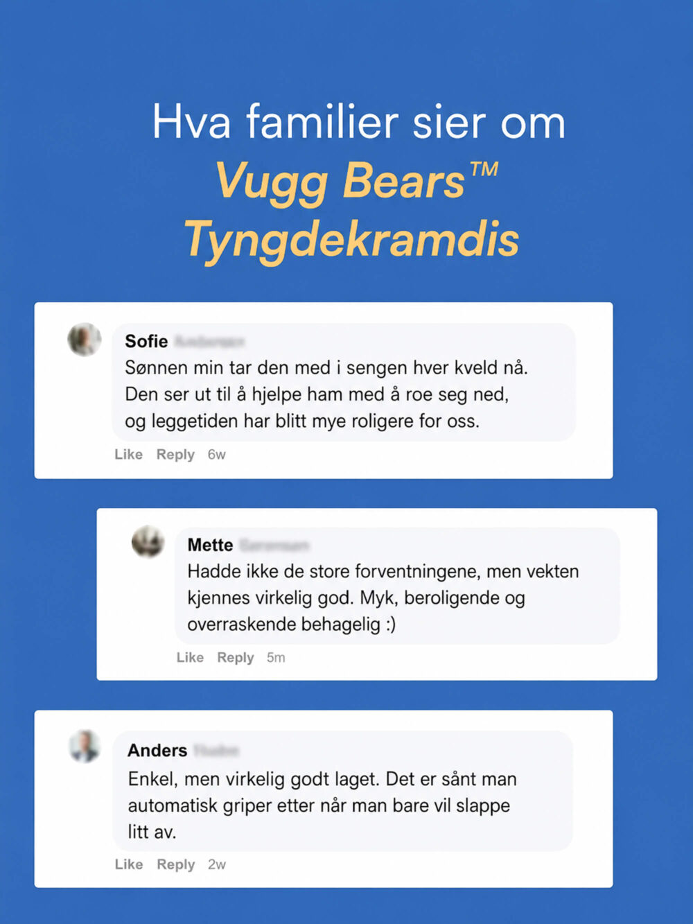 Benny (Grønn Drage Tyngdebamse) Vugg Bears™