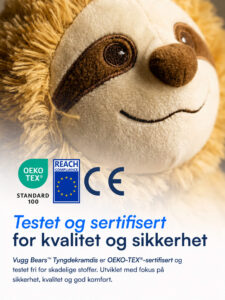 Buddy (Dovendyr Tyngdebamse) Vugg Bears™
