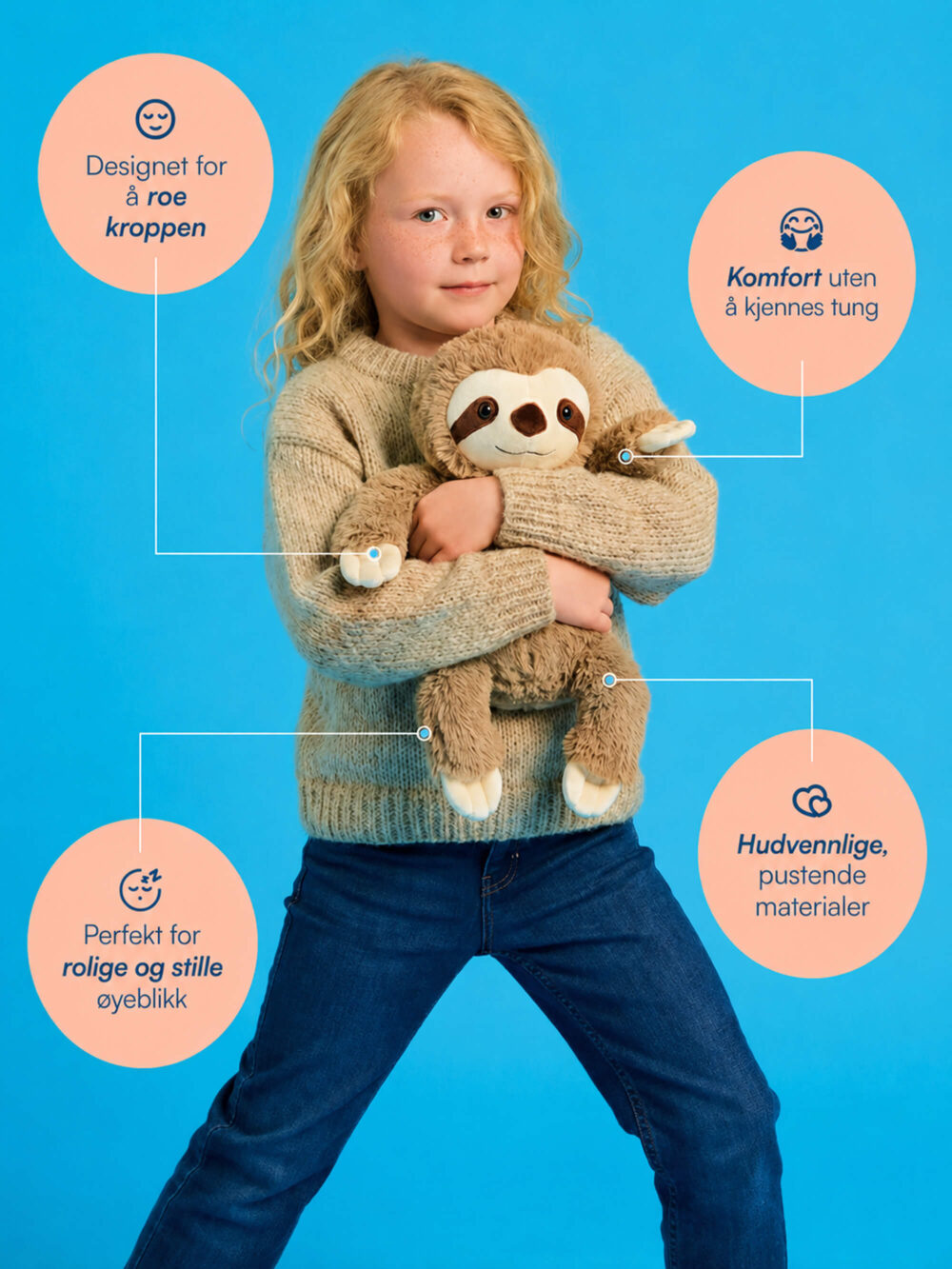 Buddy (Dovendyr Tyngdebamse) Vugg Bears™
