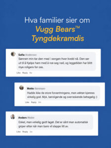 Buddy (Dovendyr Tyngdebamse) Vugg Bears™